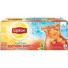 Lipton black tea Lipton 6 pack family-sized black tea bags, southern sweet tea