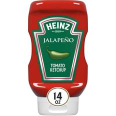 Spices, Flavoring & Sauces Heinz Ketchup with Jalapeno 14