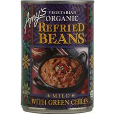 Amy's Organic Vegetarian Refried Beans Mild with Chiles