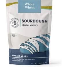 Food & Drinks Cultures for Health Whole Wheat Sourdough Starter Dehydrated Heirloom