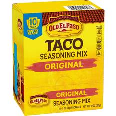 Food & Drinks Old el paso original taco seasoning mix