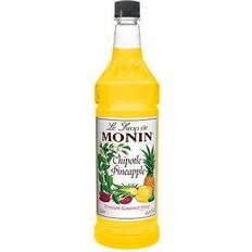 Drink Mixes Monin Premium Chipotle Pineapple Flavoring Syrup