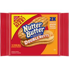 Nutter Butter Double Nutty Peanut Butter Sandwich Cookies, Family