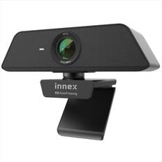 Webcams Innex 4k ai-powered framing webcam, c470, 120 degree wide angle, adjustable f