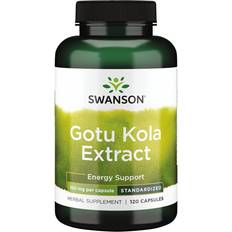 Swanson Gotu Kola-ekstrakt 100 mg 120 kapsler 120 stk