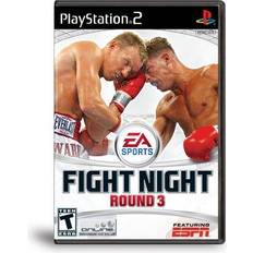 Jeux PlayStation 2 Fight Night Round 3 (PS2)