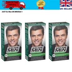 Just For Men Hårfärg Dark Brown Black 60ml