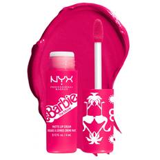 Make-up NYX Barbie smooth whip matte lip cream #01-dreamhouse pink