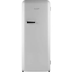 Right - White Freestanding Refrigerators iio 10 cu. Retro Single Door Top Freezer White