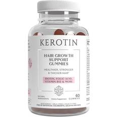 Hair gummies Kerotin Hair Growth Gummies Vegetarian, The