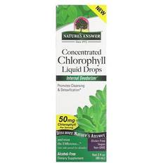 Nature's Answer Chlorophyll Concentrated Liquid Drops 50 60 pcs