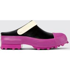 Camper Herre Hjemmesko & Sandaler Camper Traktori Multicolor Sandaler - Sort