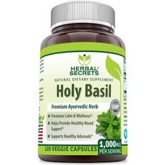 Herbal Secrets Holy Basil 500 120 st