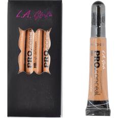 Cosmetics L.A. Girl L.A. Girl 3 pcs Pro Coneal HD High Definiton Concealer 0.25 Oz GC980, Cool Tan, 16 Ounce