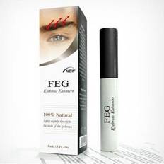 Fragrance-Free Eyebrow Serums FEG Eyebrow Eye Brow Growth Length Thickness Darkness Enhancer Serum 100% Natural