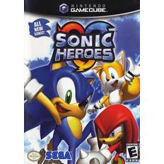 GameCube-spel Sonic Heroes (GameCube)