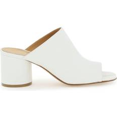 Maison Margiela Tabi heeled mules white