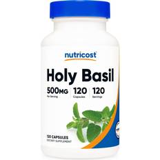 Nutricost Holy Basil Capsules 500mg 120