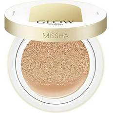 Missha Foundations Missha Glow cushion, no. 25 amber, 0.49 oz 14 g