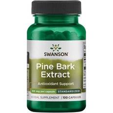 Swanson PINE BARK EXTRACT, 50MG 100 stk