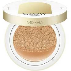 Missha Foundations Missha Glow Cushion, No. 27 Tan, 0.49 oz 14 g