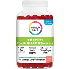 Rainbow Light High Potency Vitamin D3 Peach 2