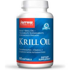 Jarrow Formulas Fatty Acids Jarrow Formulas Krill Oil Phospholipid Omega-3 60