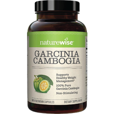 Natural Weight Control & Detox NatureWise Garcinia Cambogia 180 Vegetarian