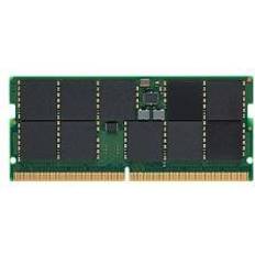 RAM Memory Kingston Technology 16GB DDR5 4800MT/s ECC SODIMM