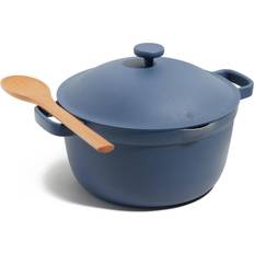 Our Place Perfect Blue Salt with lid 5.2 L 25.4 cm