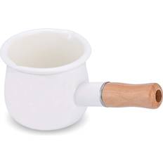 Enamel Milk Mini Butter Warmer