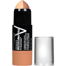 Maybelline Contouring Maybelline Makeup Facestudio Master Contour V Shape Duo Stick Medium Shade Contour Stick 0 24 oz