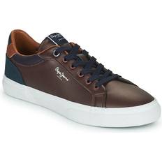 Pepe Jeans Kenton Court Sneakers - Brun