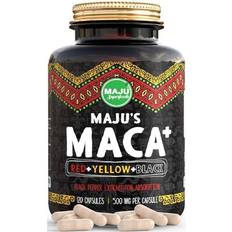 Maju Superfoods Strong Organic Maca Capsules, Root 120 pcs