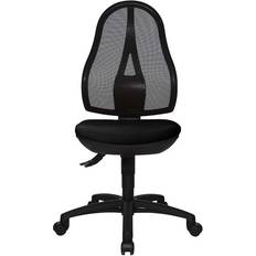 Topstar Sillas de oficina Topstar Bürodrehstuhl M.Punktsynchrontechnik Schwarz 430-510 mm Silla de oficina