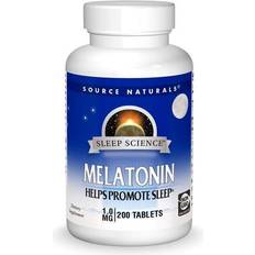 Vitamins & Supplements Source Naturals Melatonin 1 mg 200