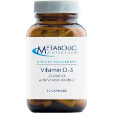 Weight Control & Detox Metabolic Maintenance Vitamin D-3 25,000 IU + K2