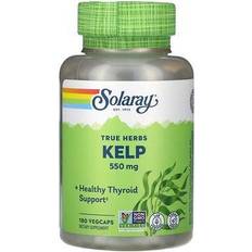 Solaray Supplements Solaray Kelp with Folic Acid 180