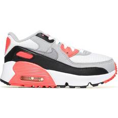 Nike Air Max 90 Infrared TD - White/Black/Cool Grey/Radiant Red
