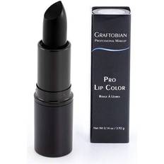 Graftobian Professional Lipstick, Black