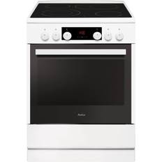 60cm - Four électrique Cuisinières en Céramique Amica SHC 914 100 W SHC914100W Blanc