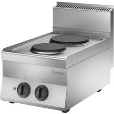 Cuisinières en Fonte Bartscher elektroherd 650, b400, 2pl, tg