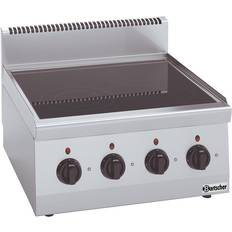 Cuisinières en Fonte Bartscher Elektroherd 600, 4