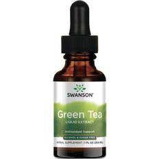 Swanson Grøn Te Flydende Ekstrakt 29,6 ml
