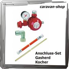 Gasregler Gok herd anschluss-set basic