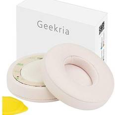 Gold Headphone Accessories Geekria replacement ear pads beats solo