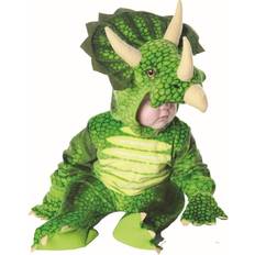 Underwraps Costumes Green Triceratops Plush Baby Costume