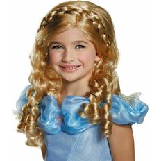 Cartoons & Animation - Children Long Wigs Disguise Cinderella wig for children