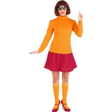 Classic Scooby-Doo Velma Costume Plus Size