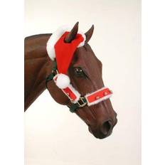 Red Headgear Tough-1 One Ear Santa Hat from